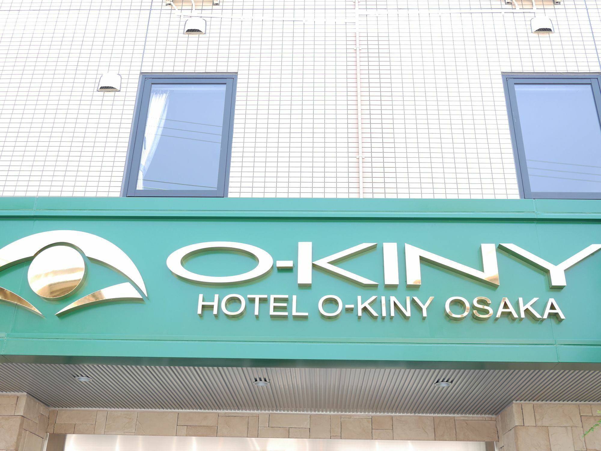 Okini Hotel Namba Osaka Exterior photo